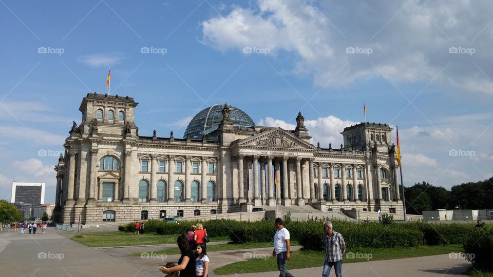 Berliner Reichstag