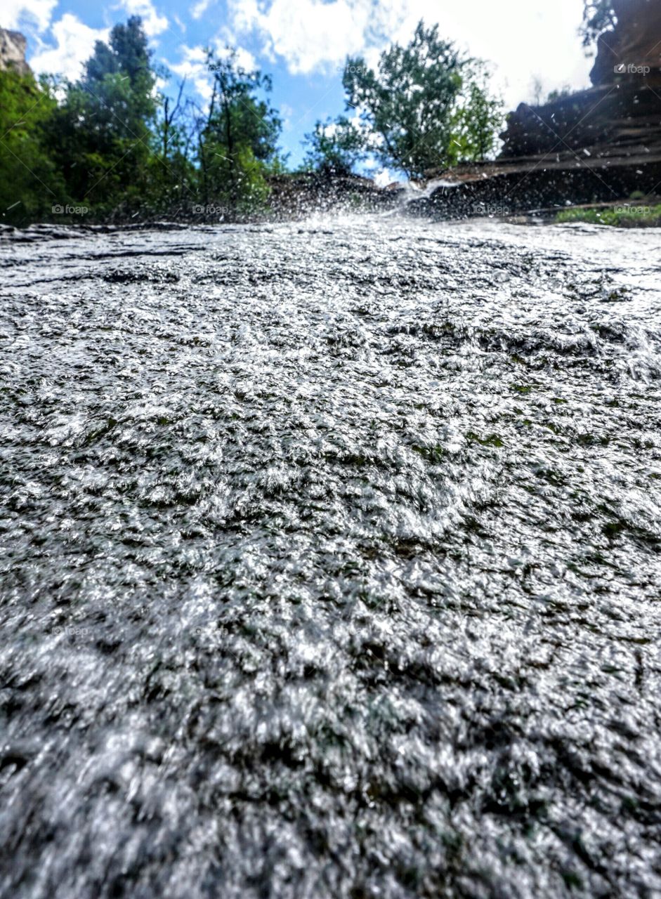 Water in the Desert -Narrows Edition