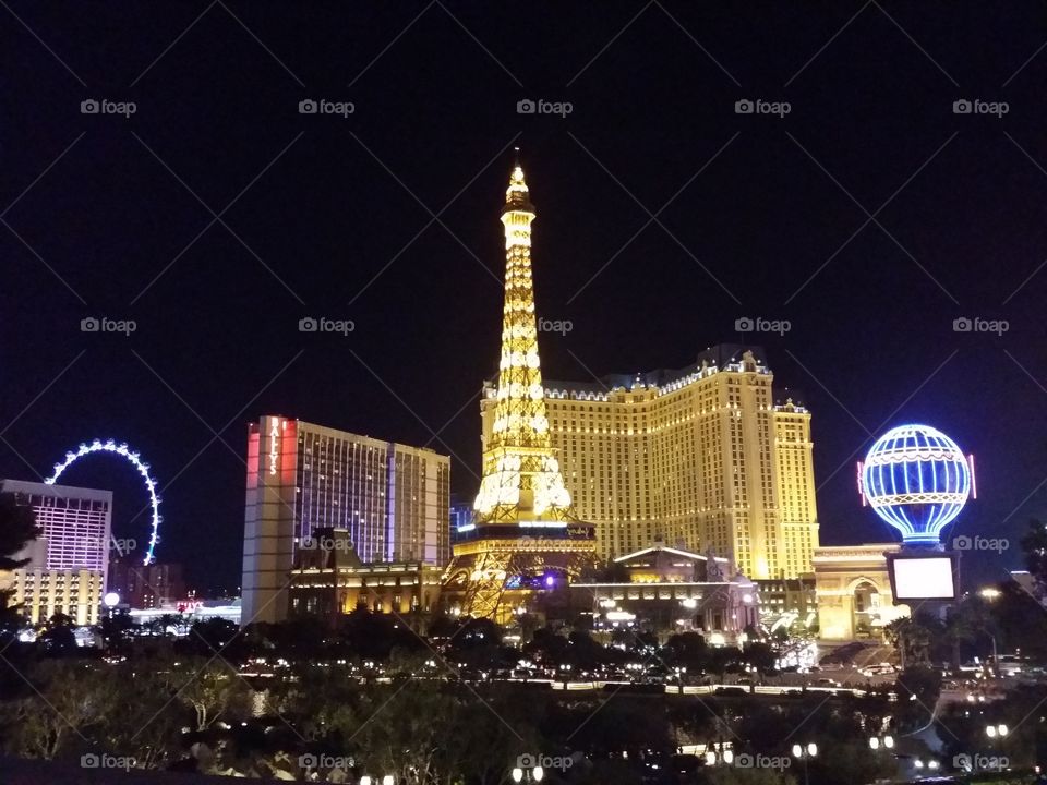 Las Vegas strip