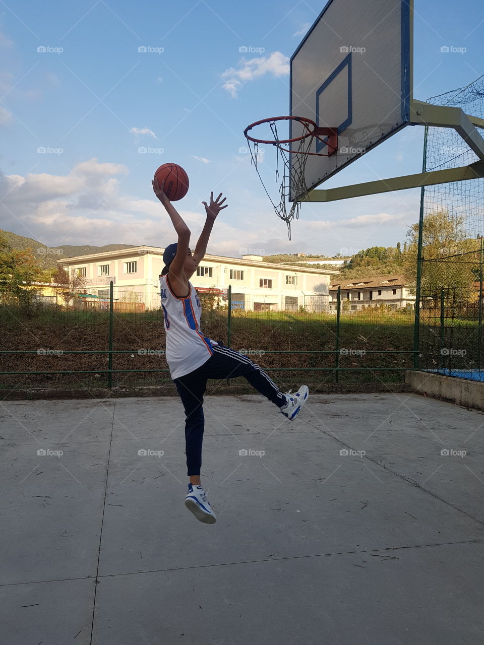 Basketball, Ball, Basketball Hoop, Recreation, Action Energy