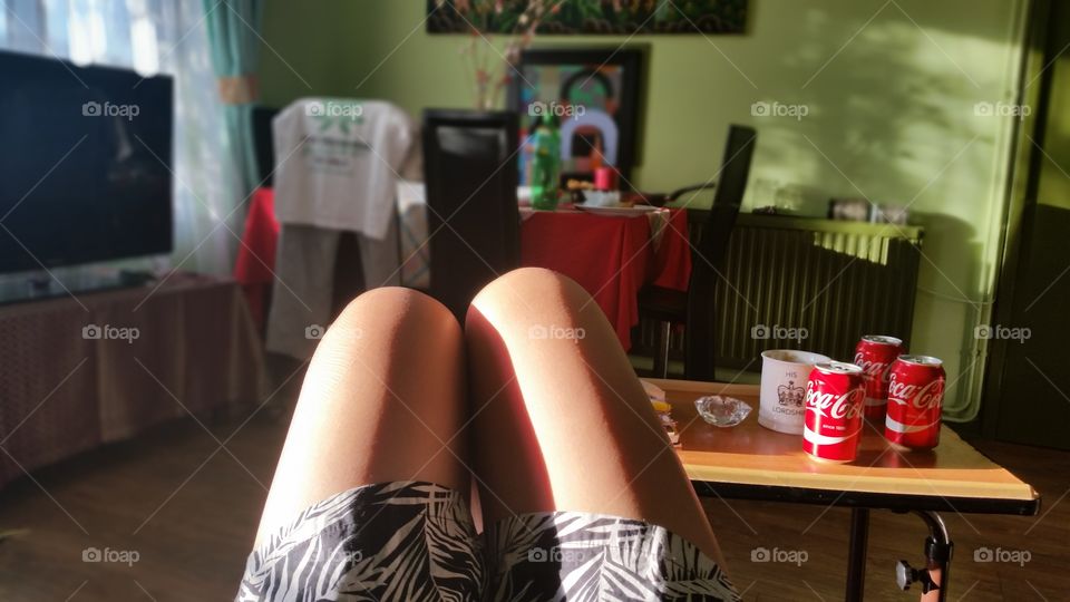 Indoors, Room, People, Woman, Furniture