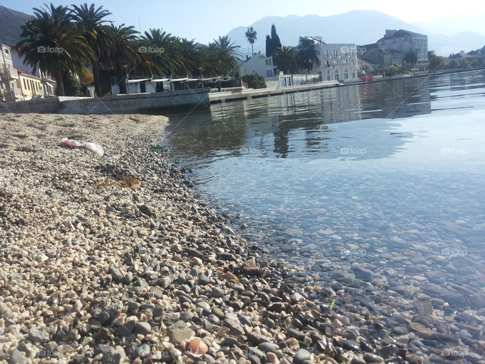 beach. sea and beach