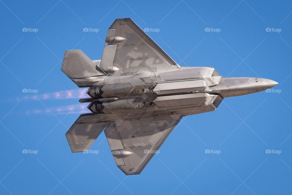 F-22 bottom
