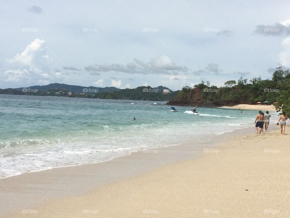 Costa Rica coast 