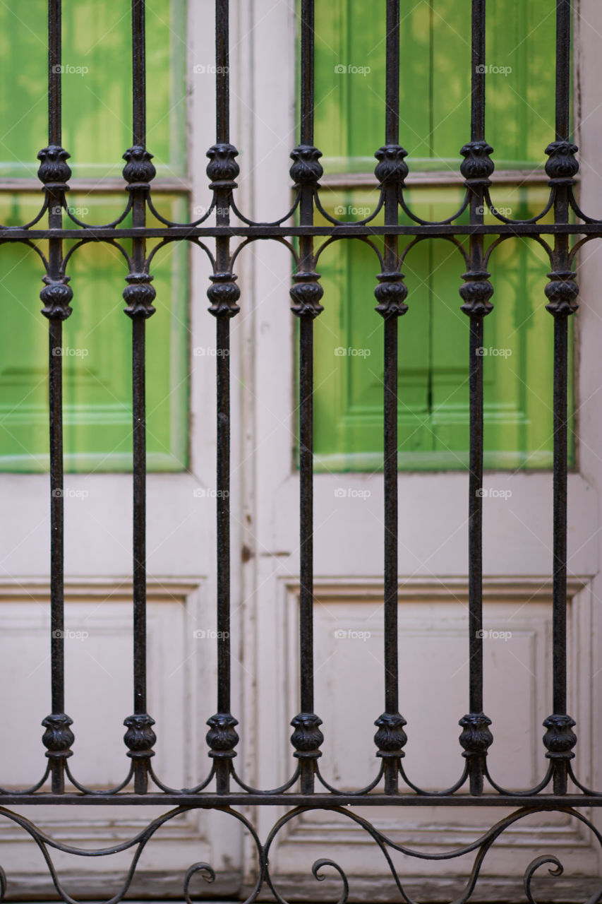 Gate and Green 