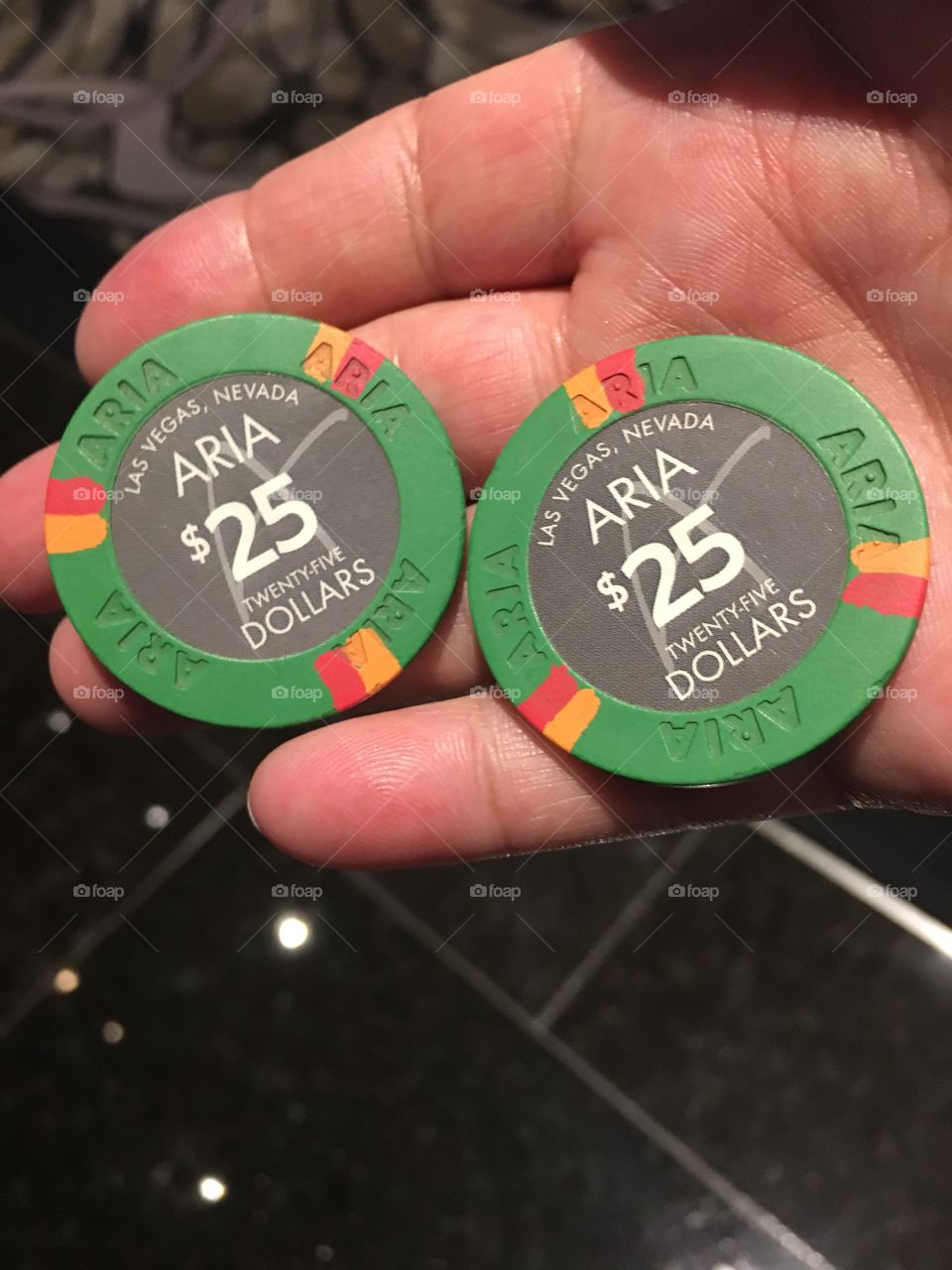 Winning at the Aria