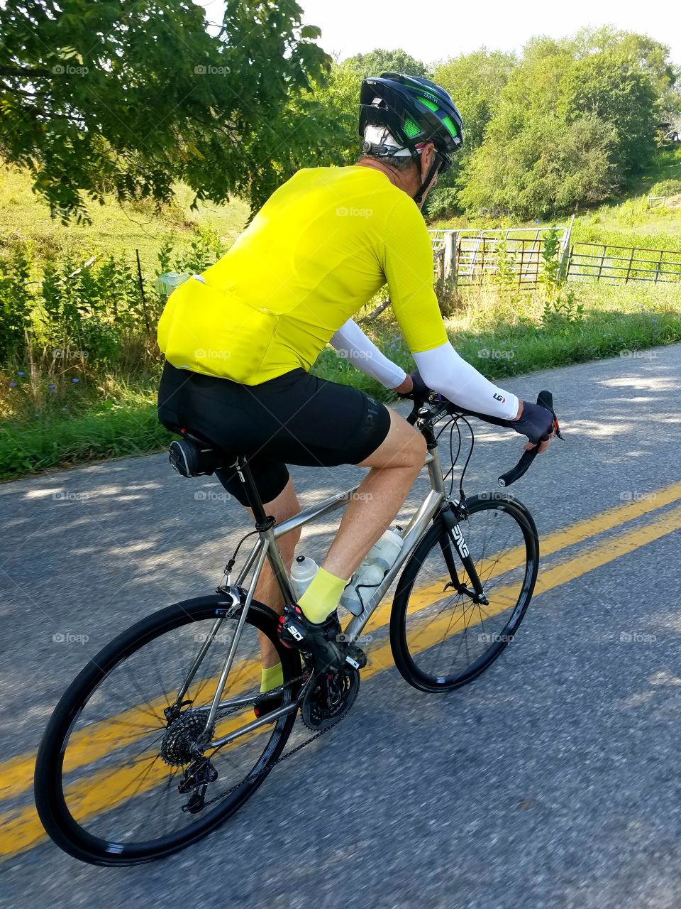 Cycling in Southwestern Virginia