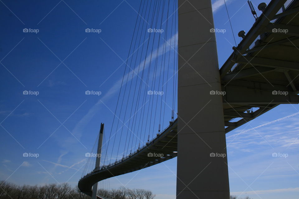 Omaha Pedestrian Bridge 