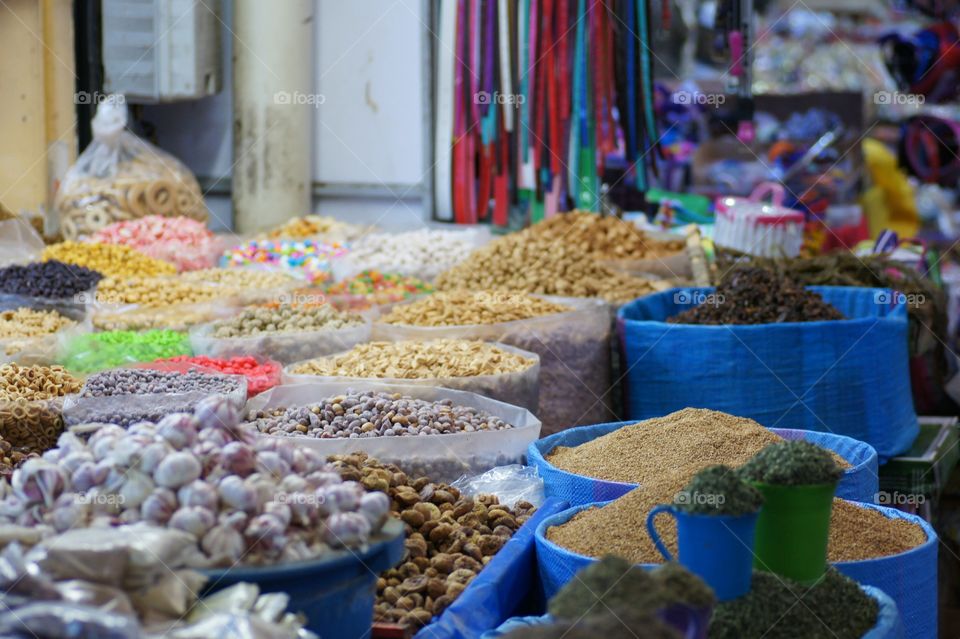 Souk spices