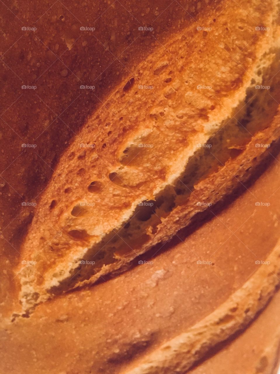 Bread texture