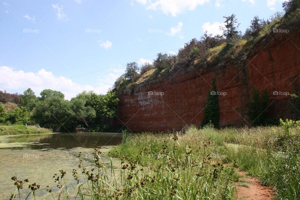 Red rock Canyon State Park