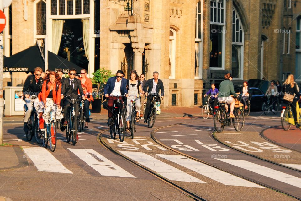 Amsterdam Streets