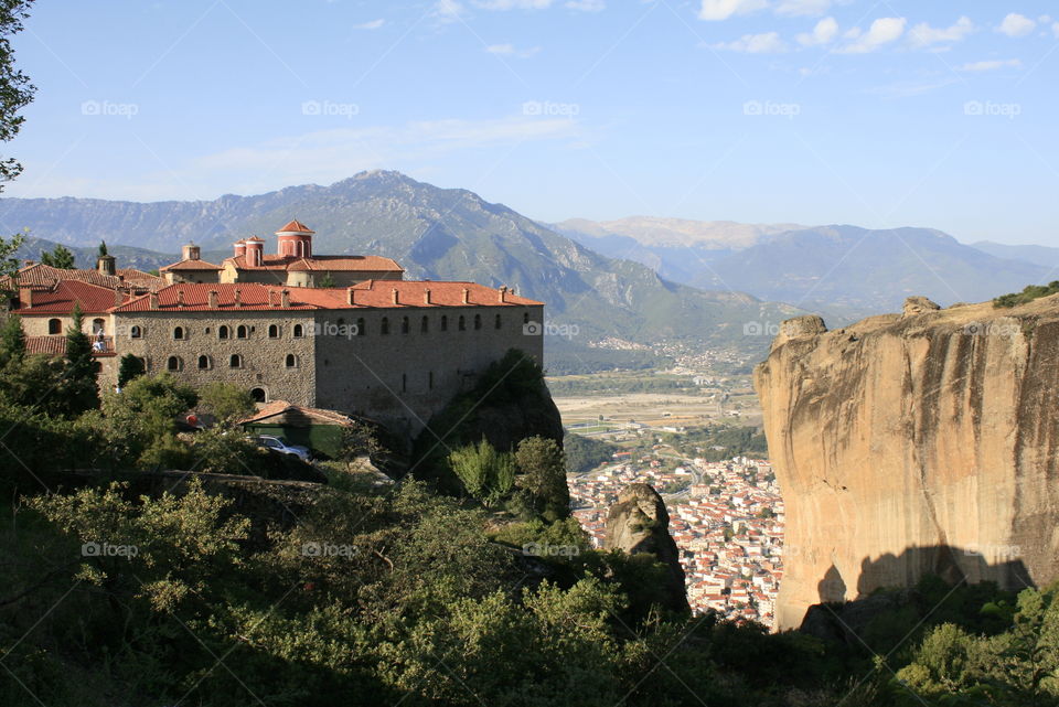 meteora Greece