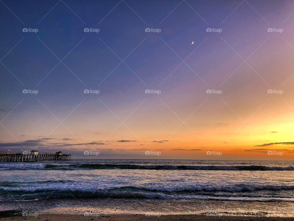 San Clemente Sunset 