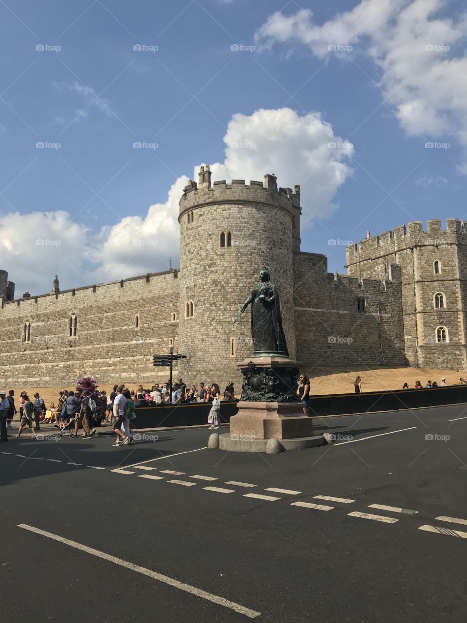 Queen Victoria in Windsor 