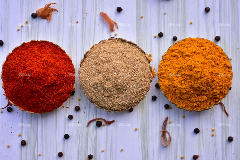 Three spices