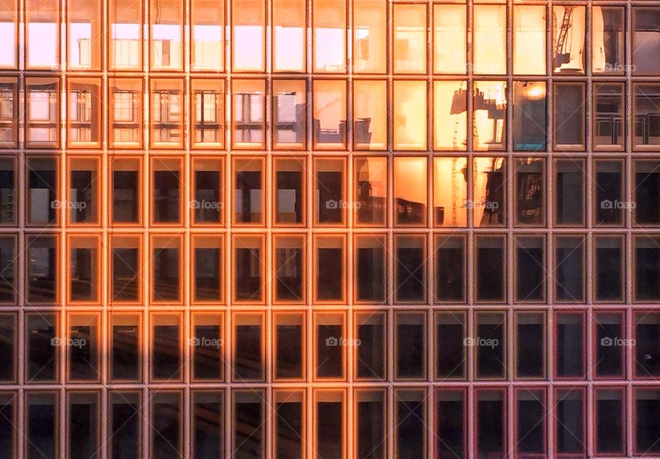 sun setting architecture