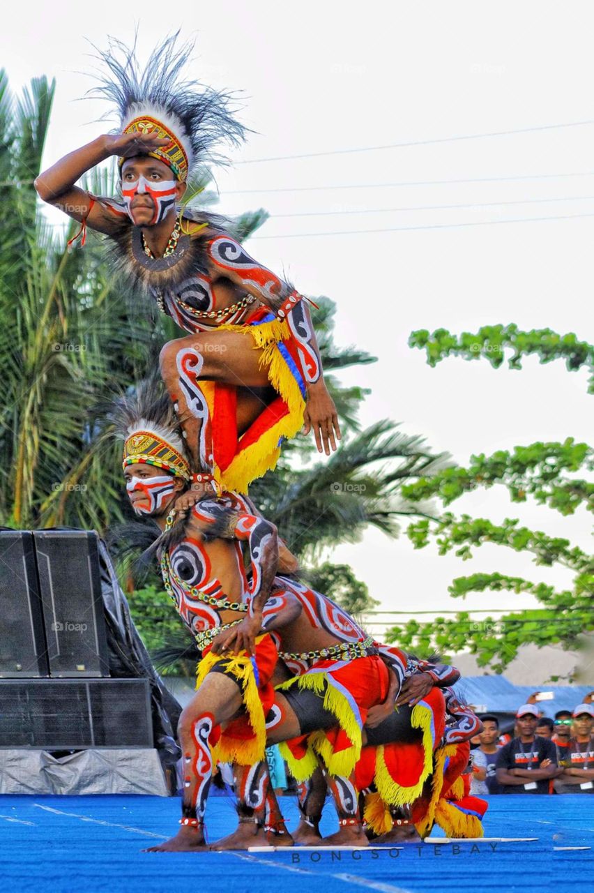 the Papuan Culture festival