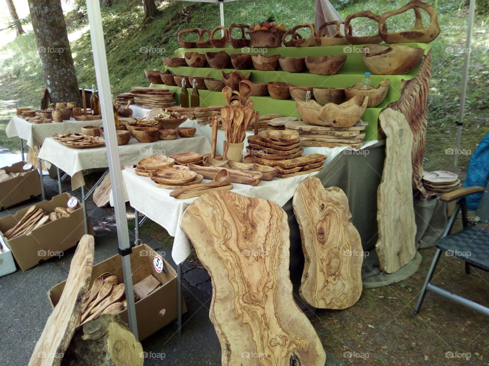 Medieval village in Bad Wildbad