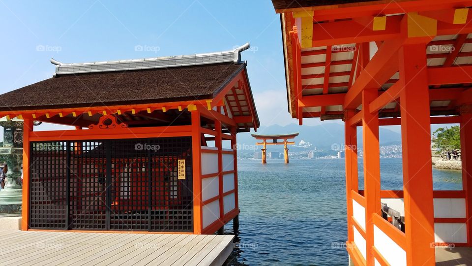 Itsukushima Shrine,  Miyajima