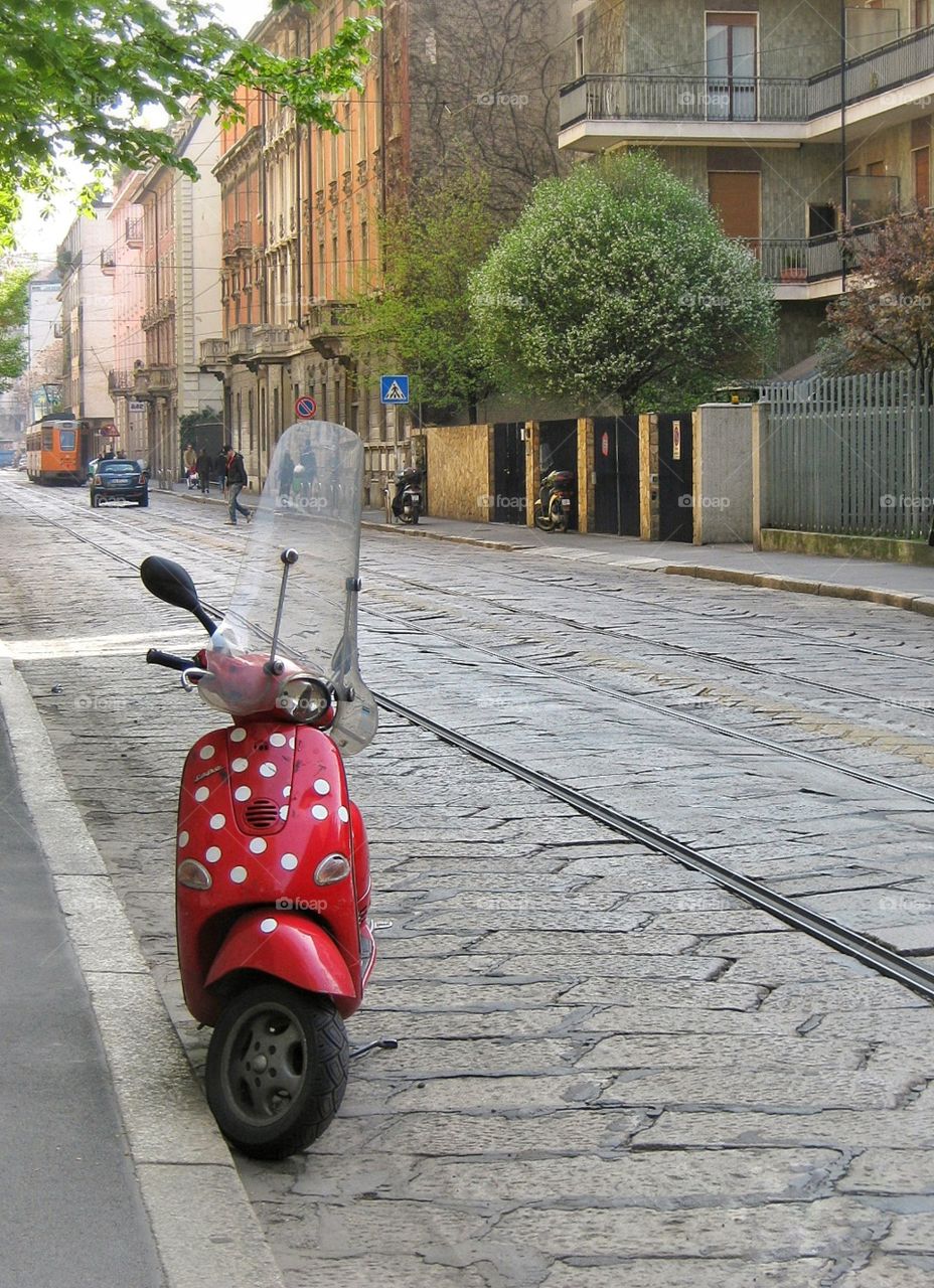 The personalized scooter