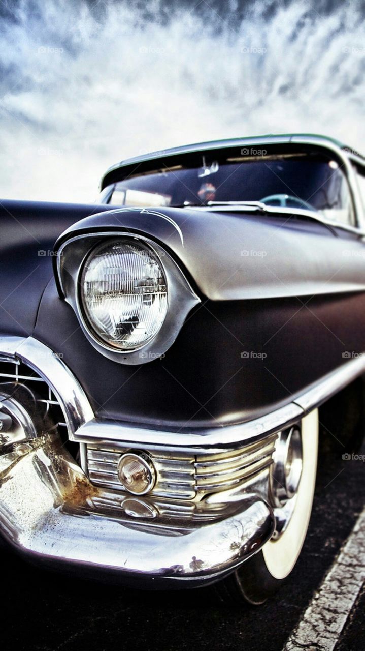 Old Shiny Car