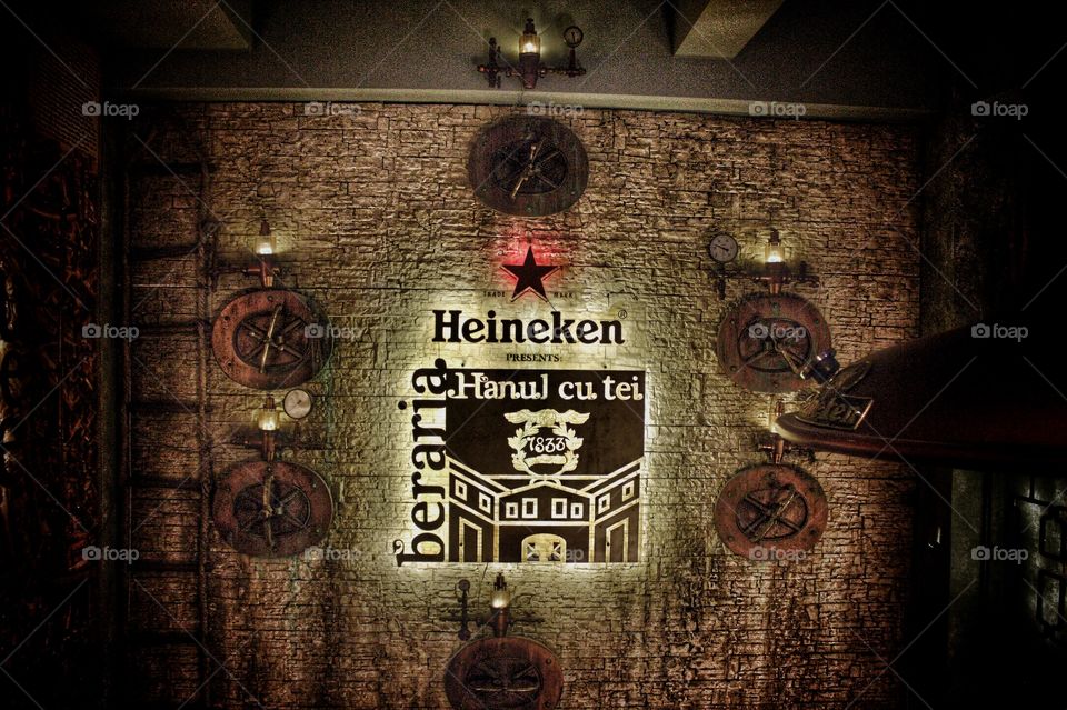 Heineken bar Romania 