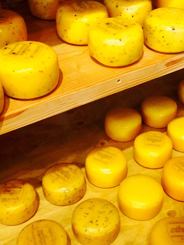 Gouda Cheese in Amsterdam 
