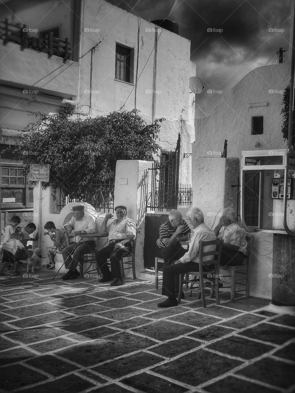 Island Life Naxos Greece 