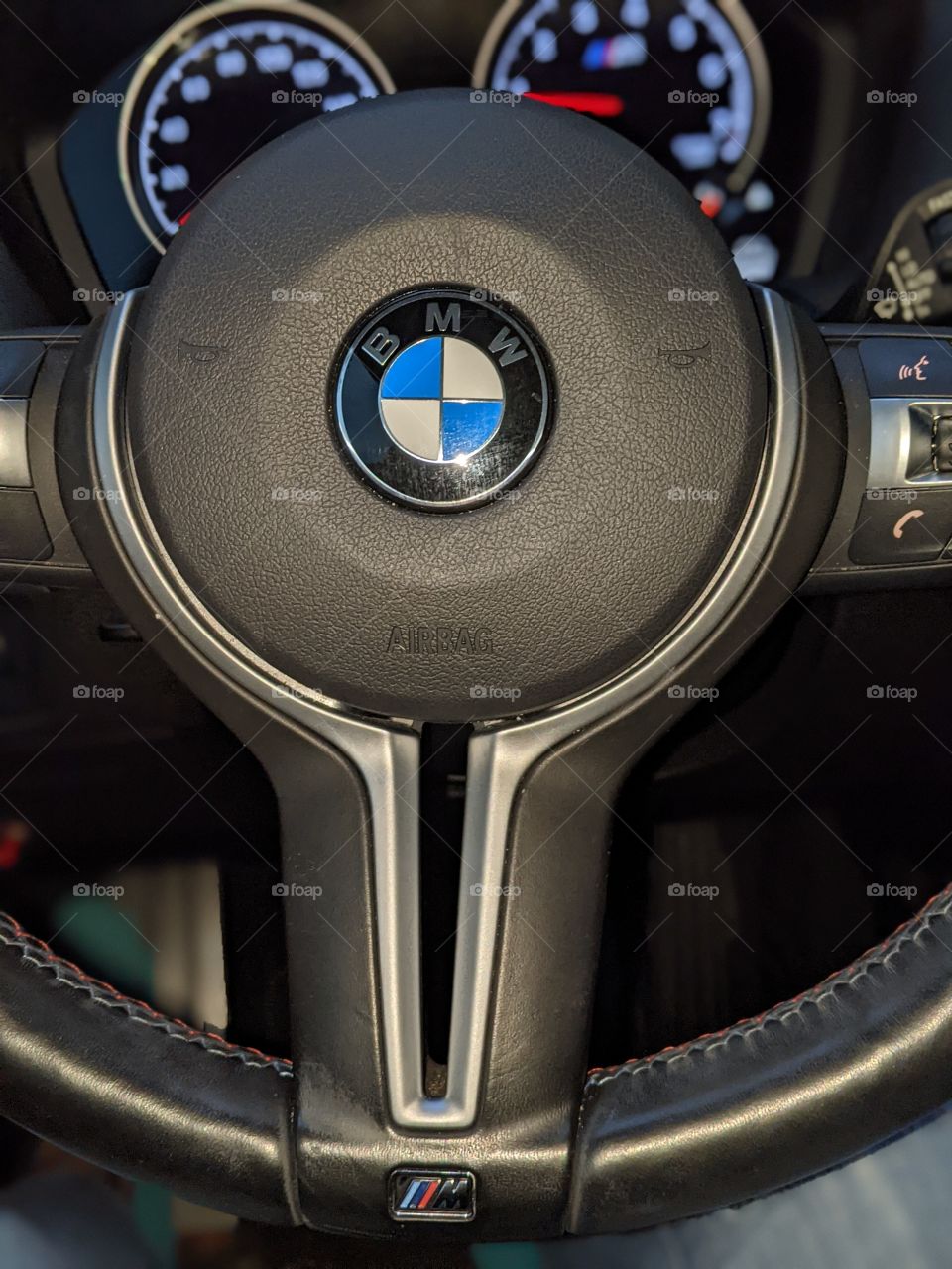 BMW M2 steering wheel