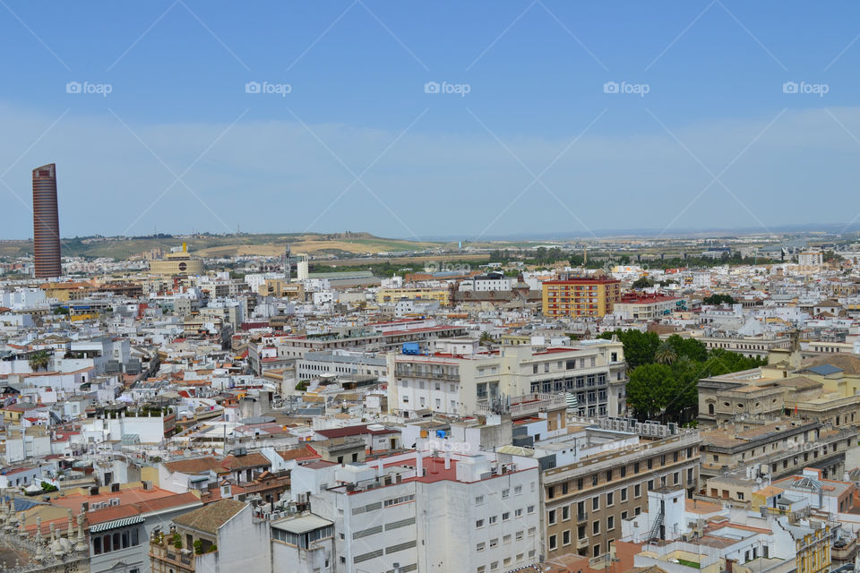 Sevilla cityscape 