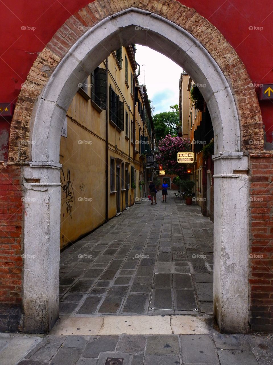 Colorful Arch