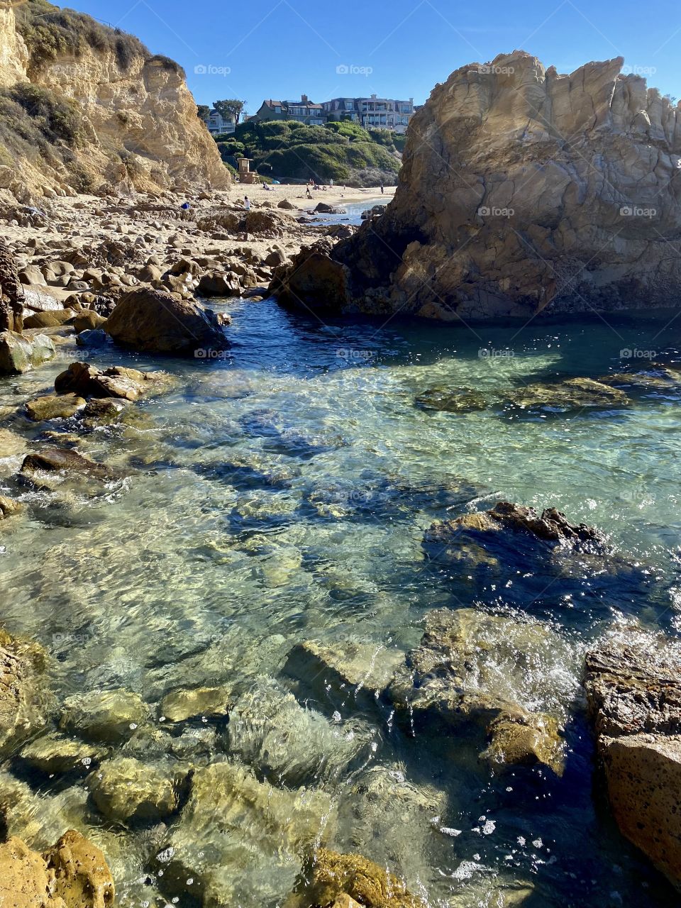 Little Corona del Mar Beach