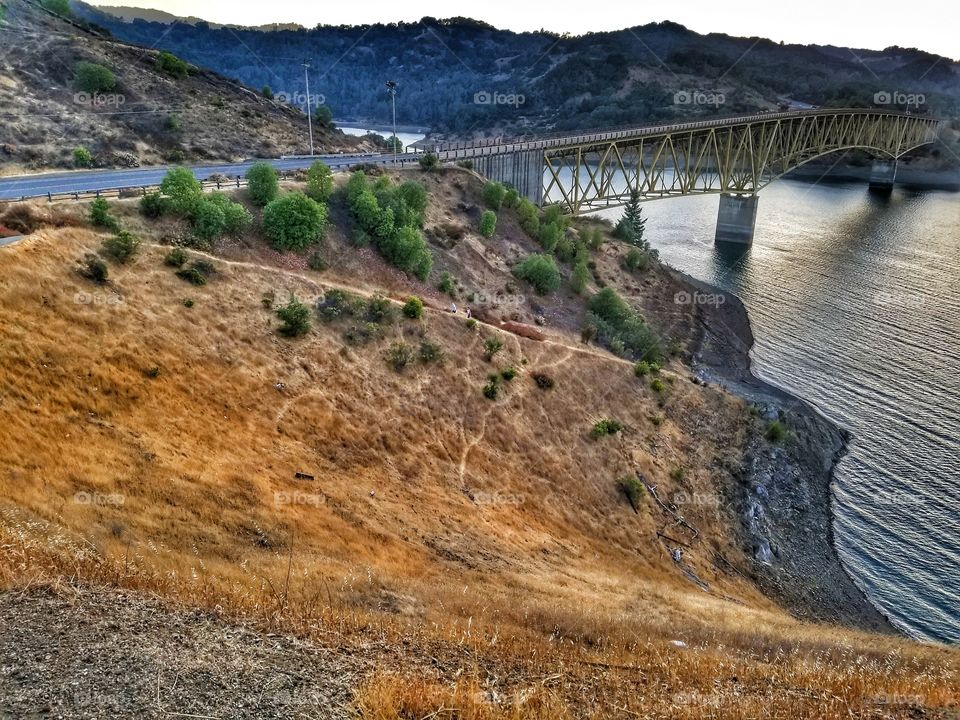 Winding down the day