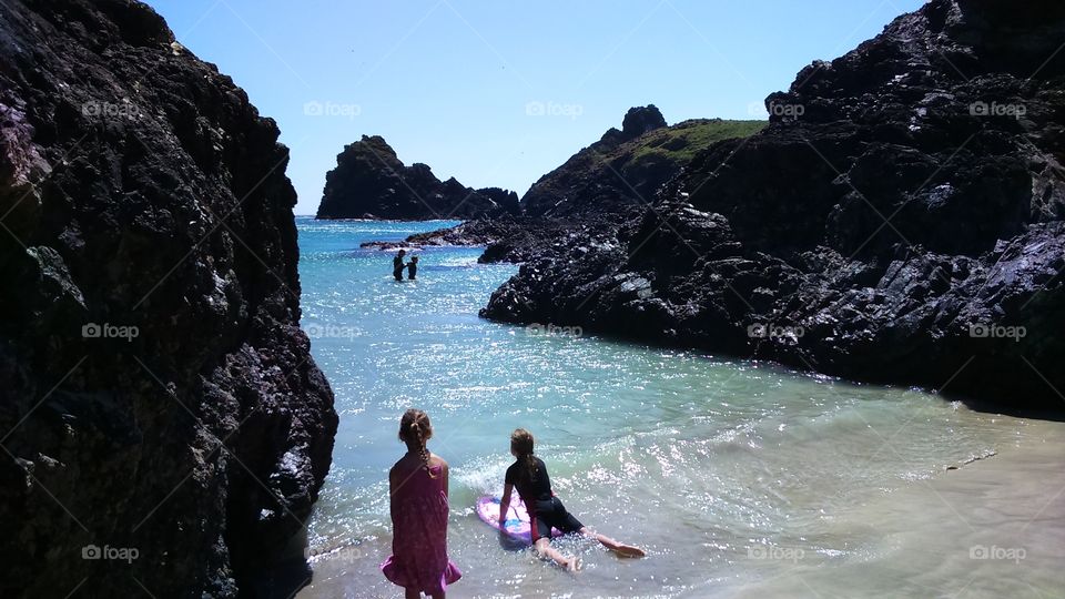 Kynance Cove, Cornwall, UK