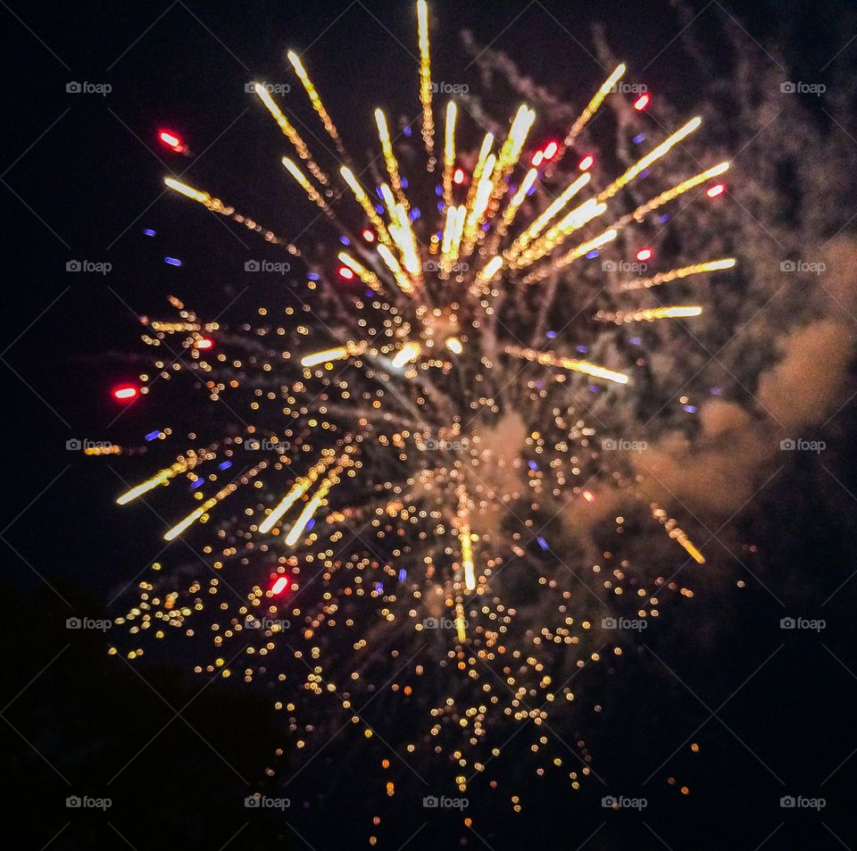 Fireworks celebration 