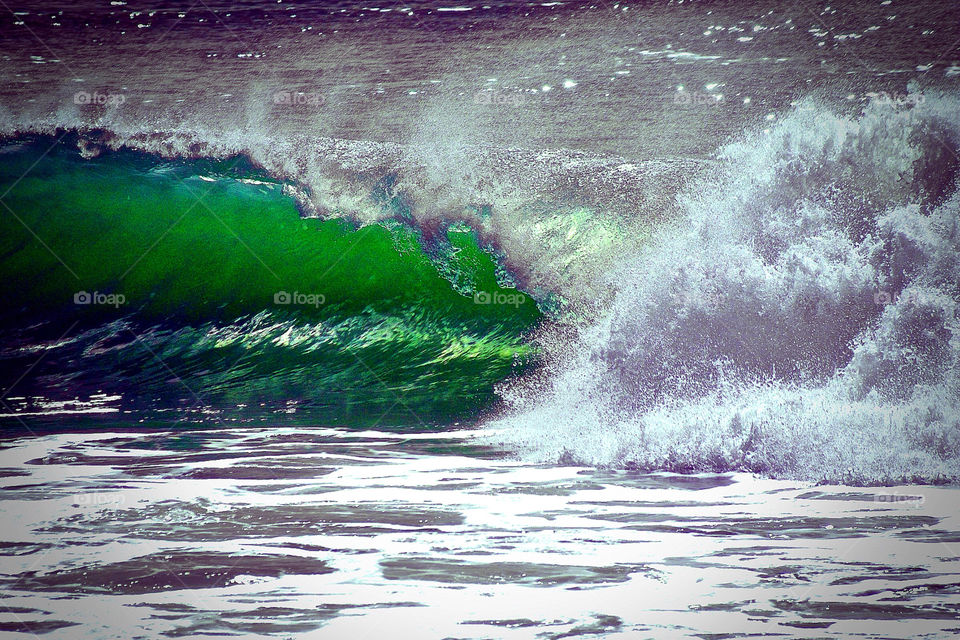 beach ocean nature water by krispett