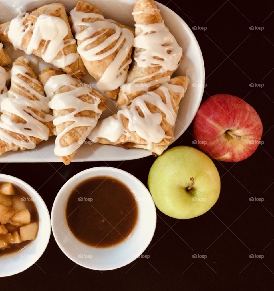 Apple turnovers for autumn baking 