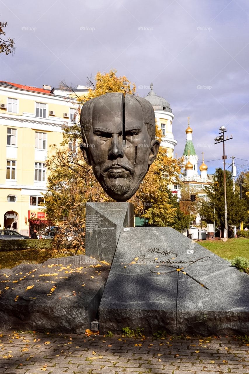 Statue Sofia bulgaria 