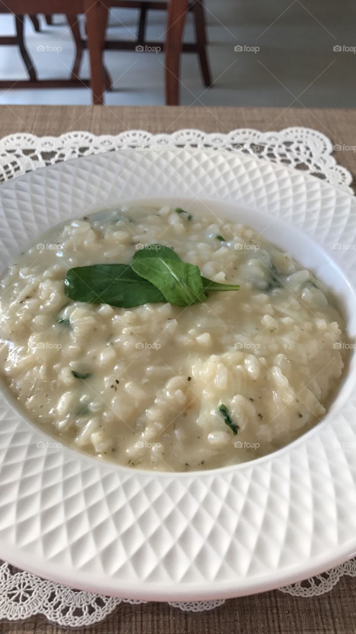 Delicious risotto 