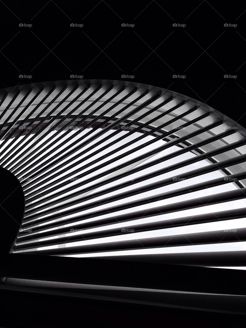 Louvered blind