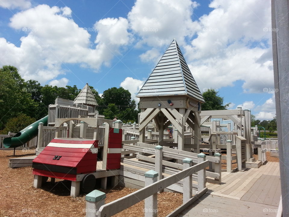 World of Wonder Park. local park in Athens, Ga.