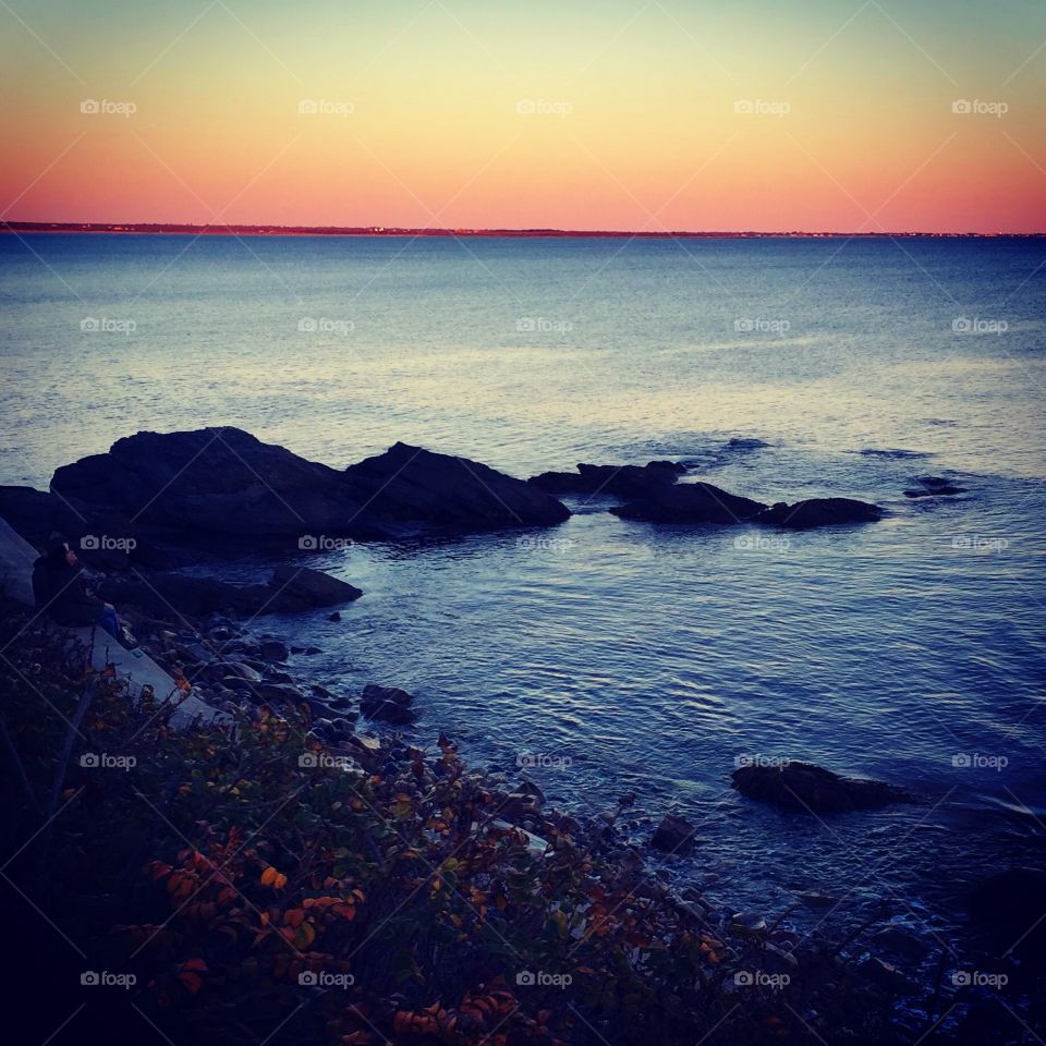 Cliff Walk, Newport, Rhode Island