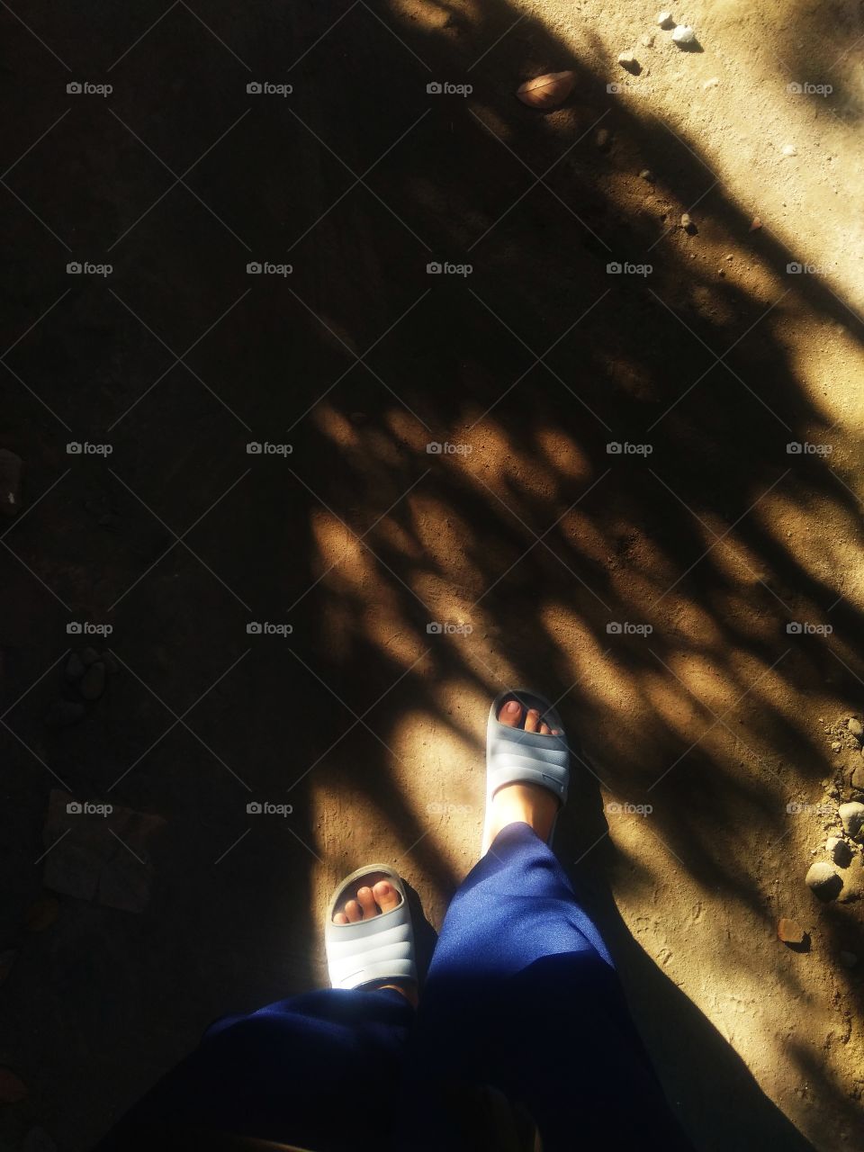 You keep talking, i keep walking