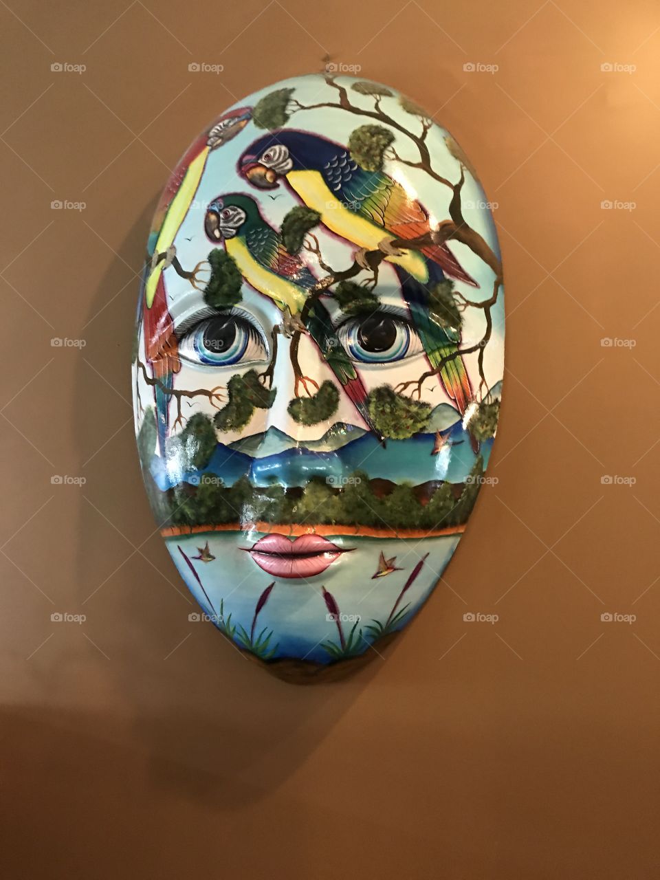 Spanish Painted Masks