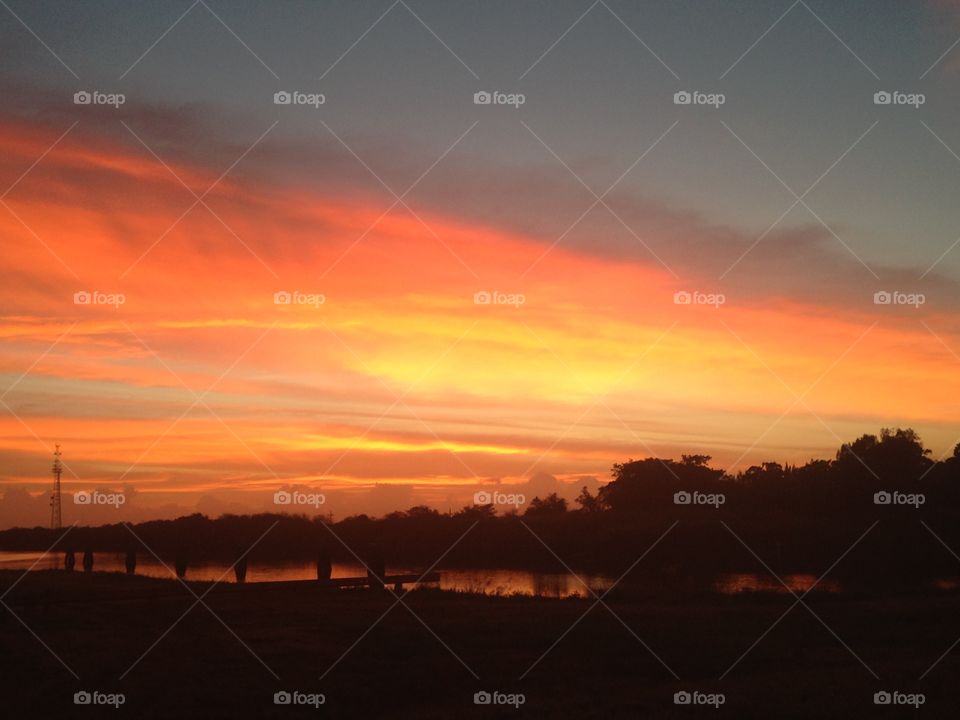Sunrise in South Florida 