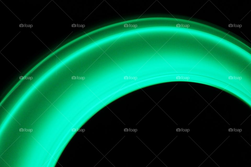 Glow Stick long exposure