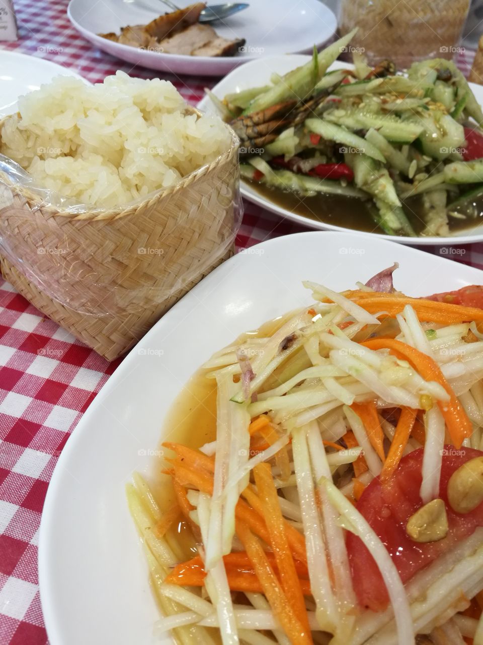 papaya salad