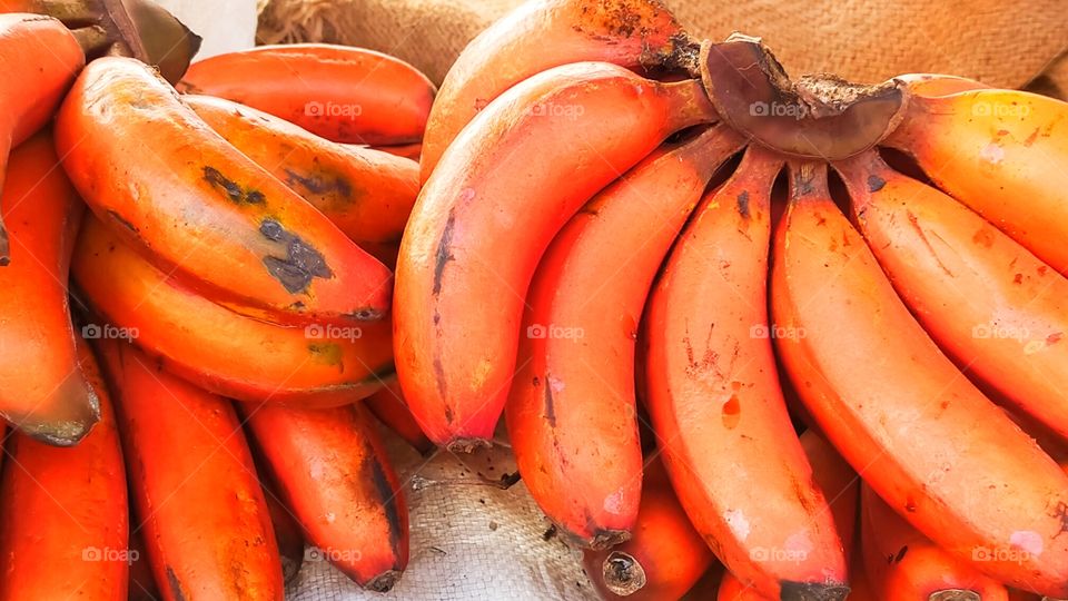 Red Banana appear different among Bananas having better nutrition.