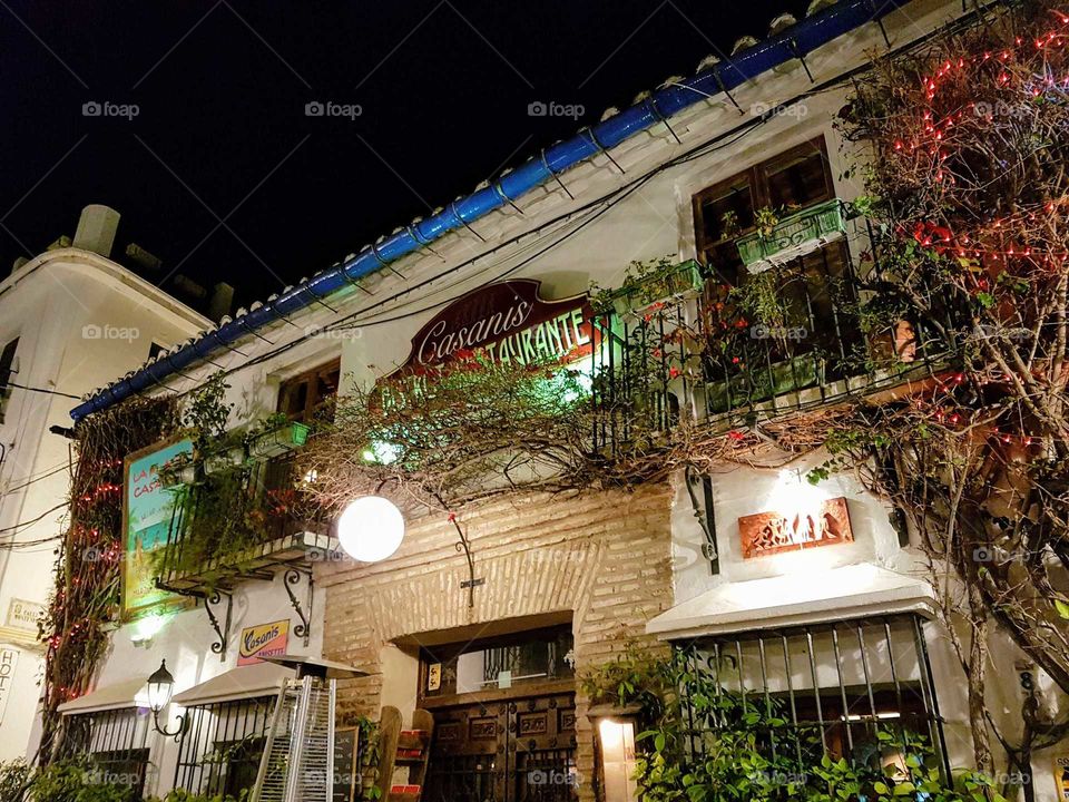 Spanish restaurant 
